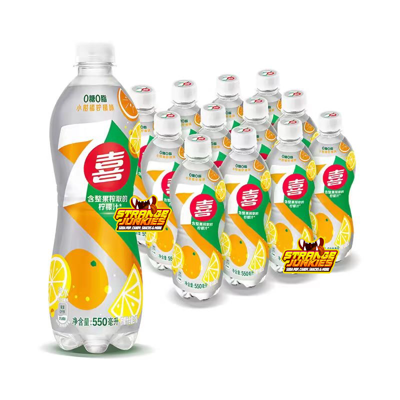 7Up Orange Lemon