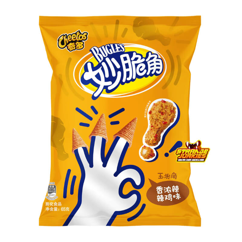 Cheetos Bugles Crispy Chicken