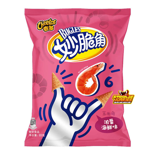 Cheetos Bugles Seafood