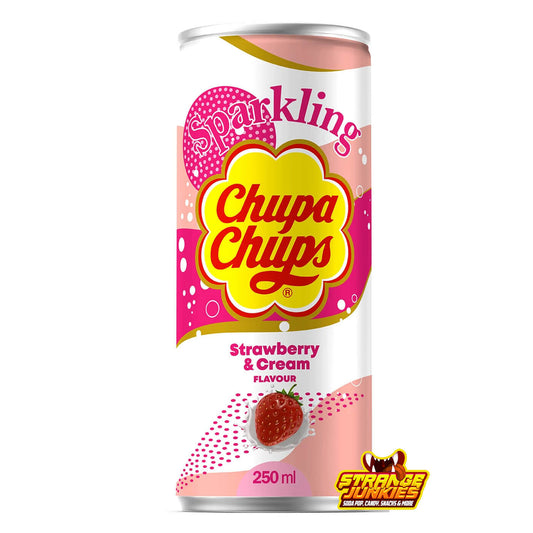 Chupa Chups Strawberry N Cream