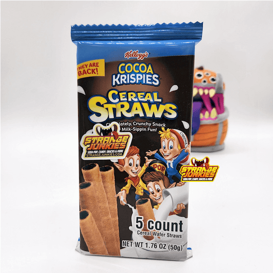 Coco Crispies Cereal Straws