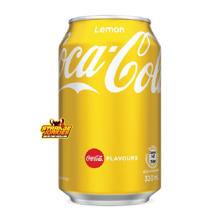 Coca Cola Lemon