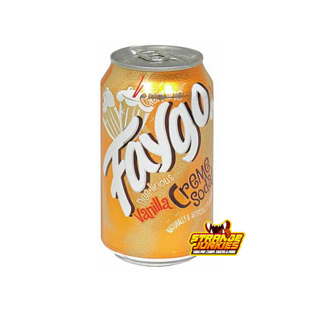 Faygo Cream Soda