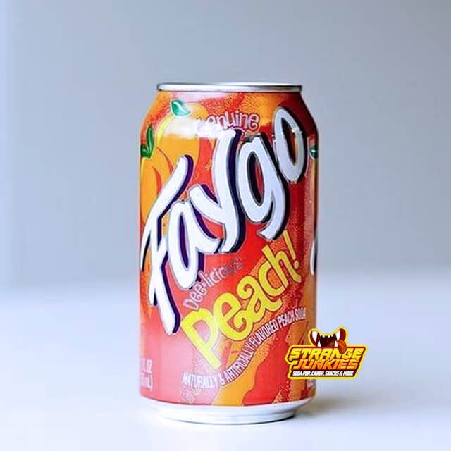 Faygo Peach