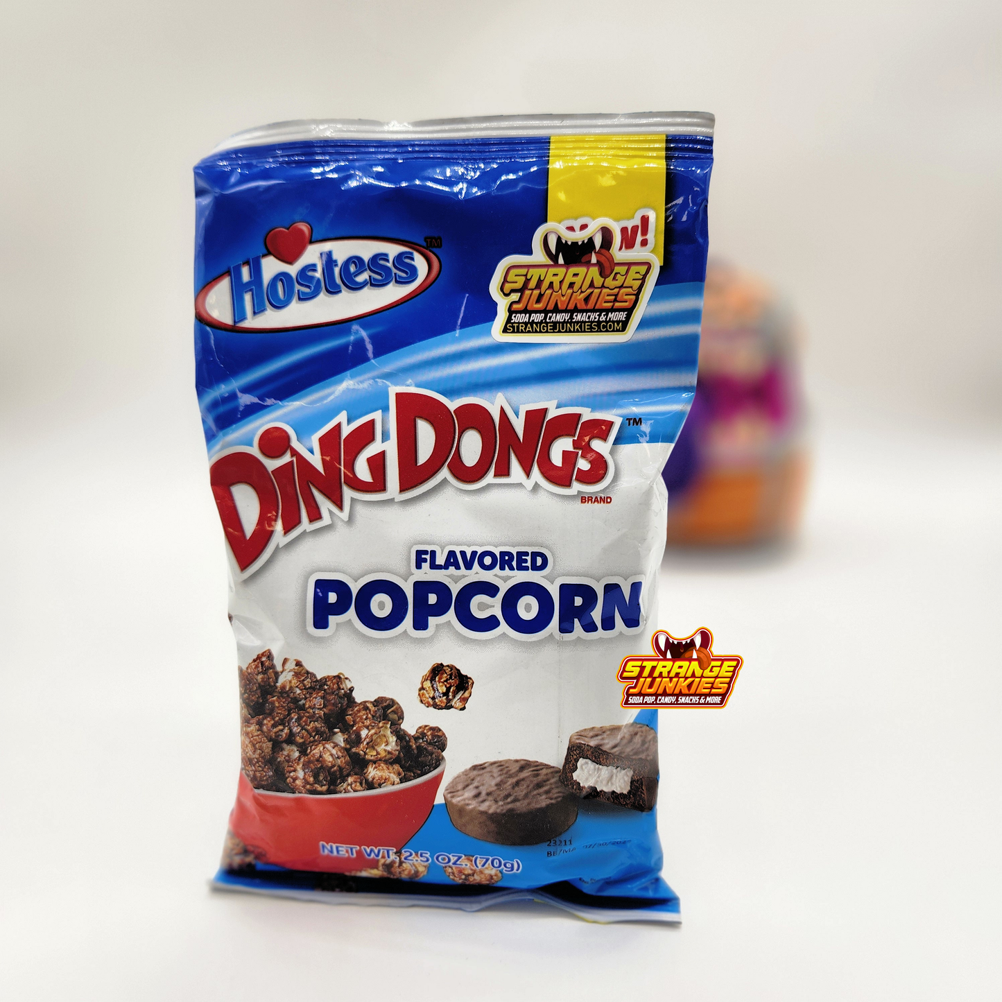 Hostess Ding Dong Popcorn