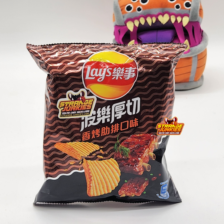 Lays BBQ Ribs