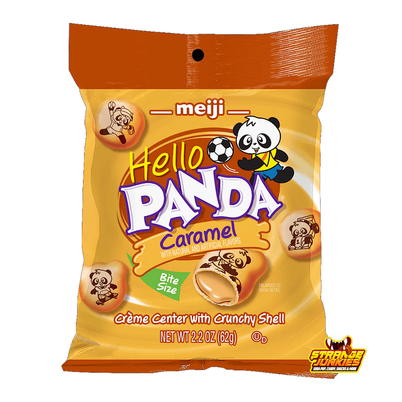 Meiji Hello Panda Cookie Bites Caramel