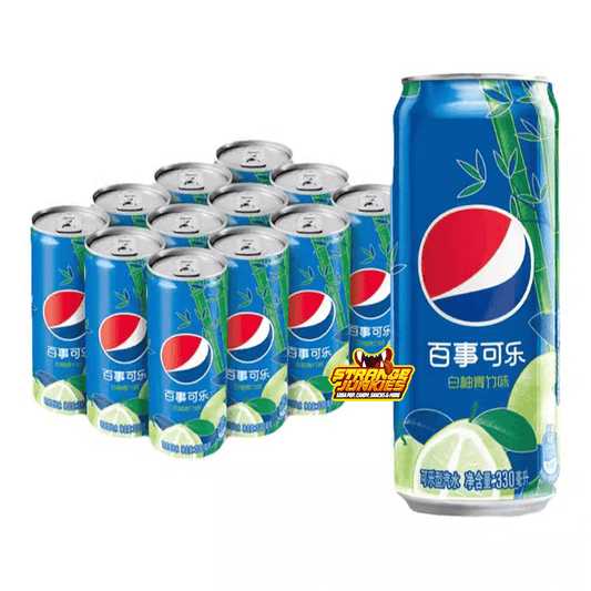 PEPSI White Pomelo Green