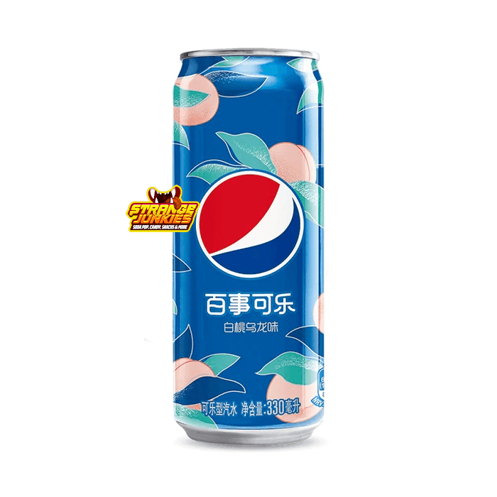 Pepsi Peach Oolong