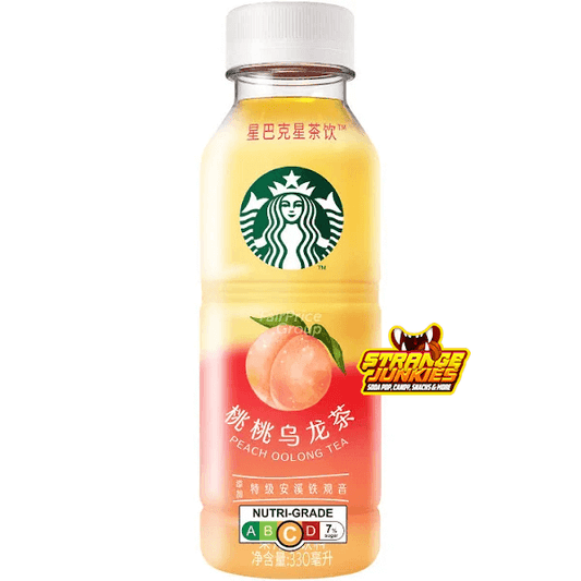 Starbucks Peach Oolong Tea