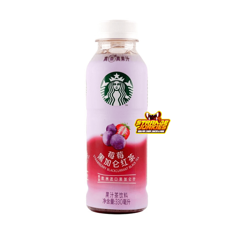 Starbucks Strawberry Blackcurrant Tea