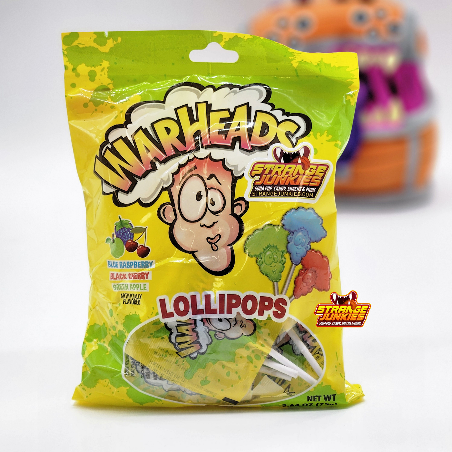 Warheads Lolipops