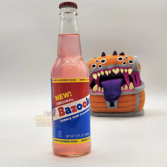 Bazooka Bubble Gum Soda - 12Oz Bottle