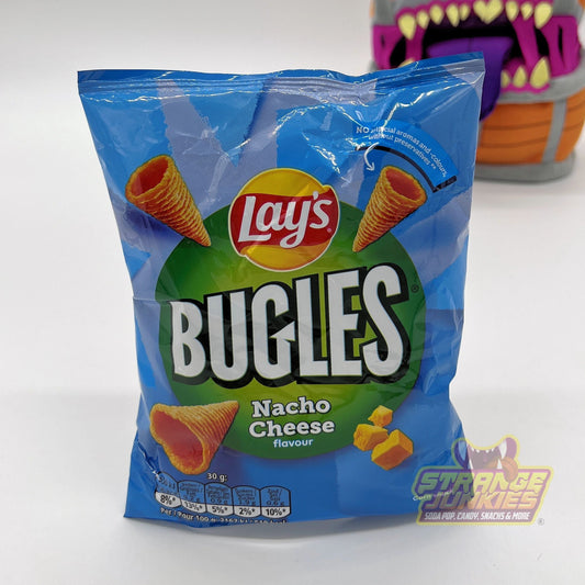 Lays Bugles Nacho Cheese Holland