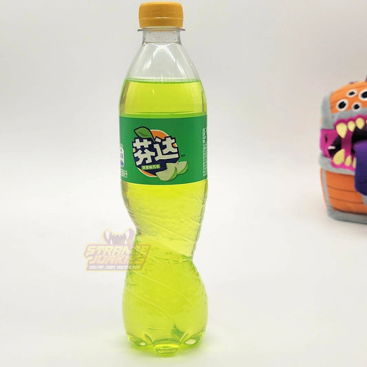 Fanta Green Apple (China)