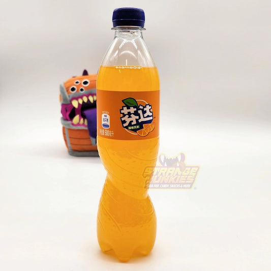 Fanta Orange China