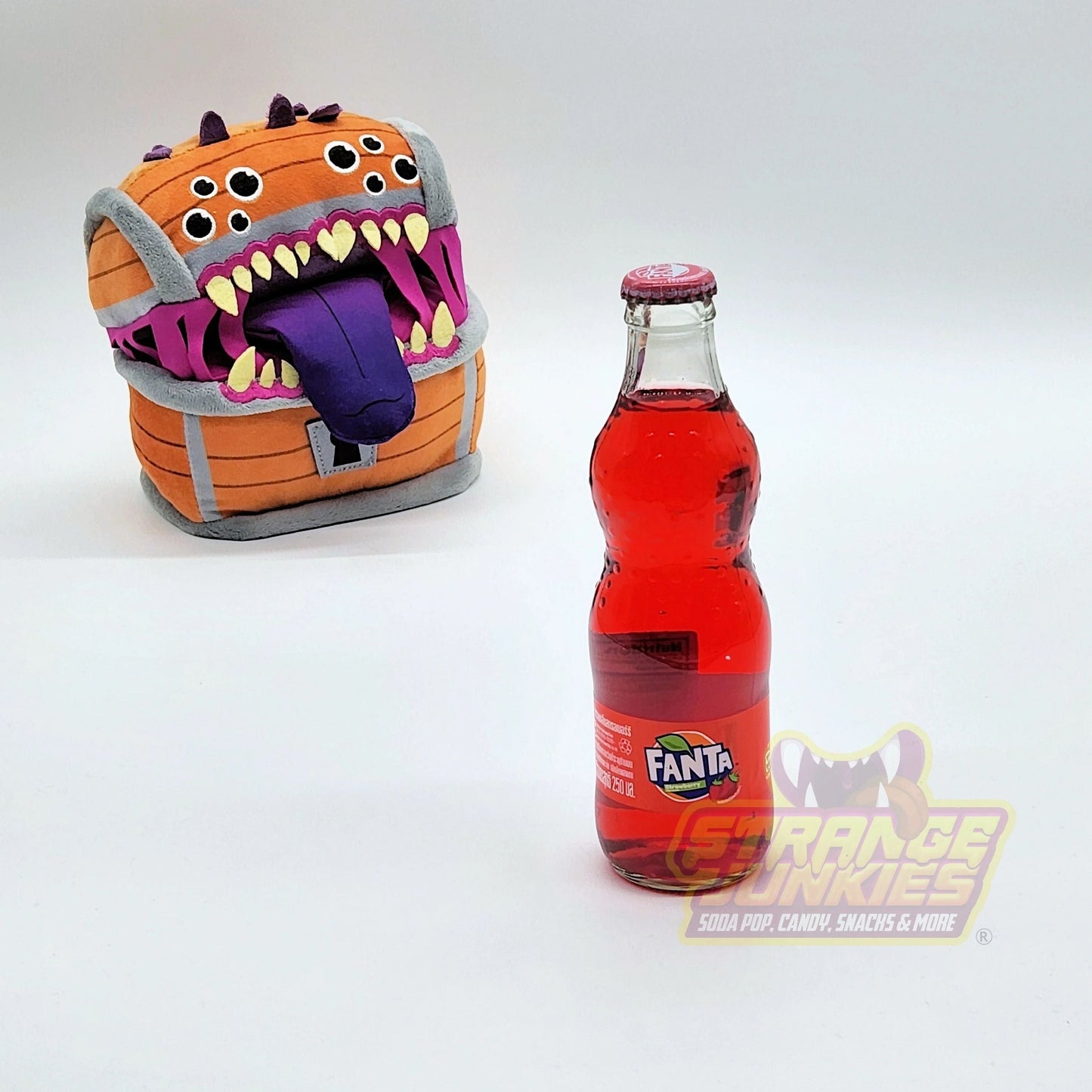 Fanta Strawberry - Glass Bottle