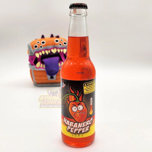 Habanero Pepper Soda - 12oz