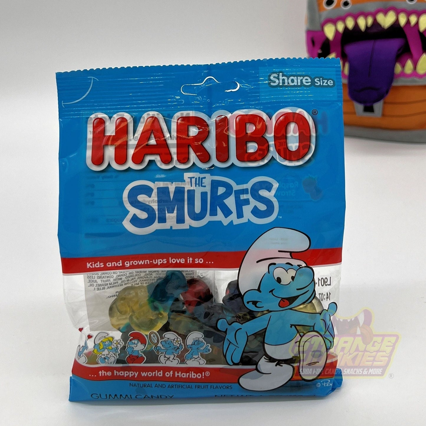 Haribo Smurfs Gummy