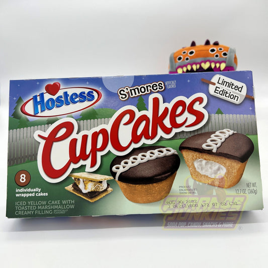 Hostess Smores Cup Cakes