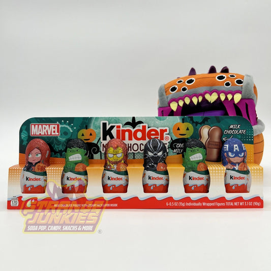 Kinder Marvel Milk Chocolates (GERMANY)