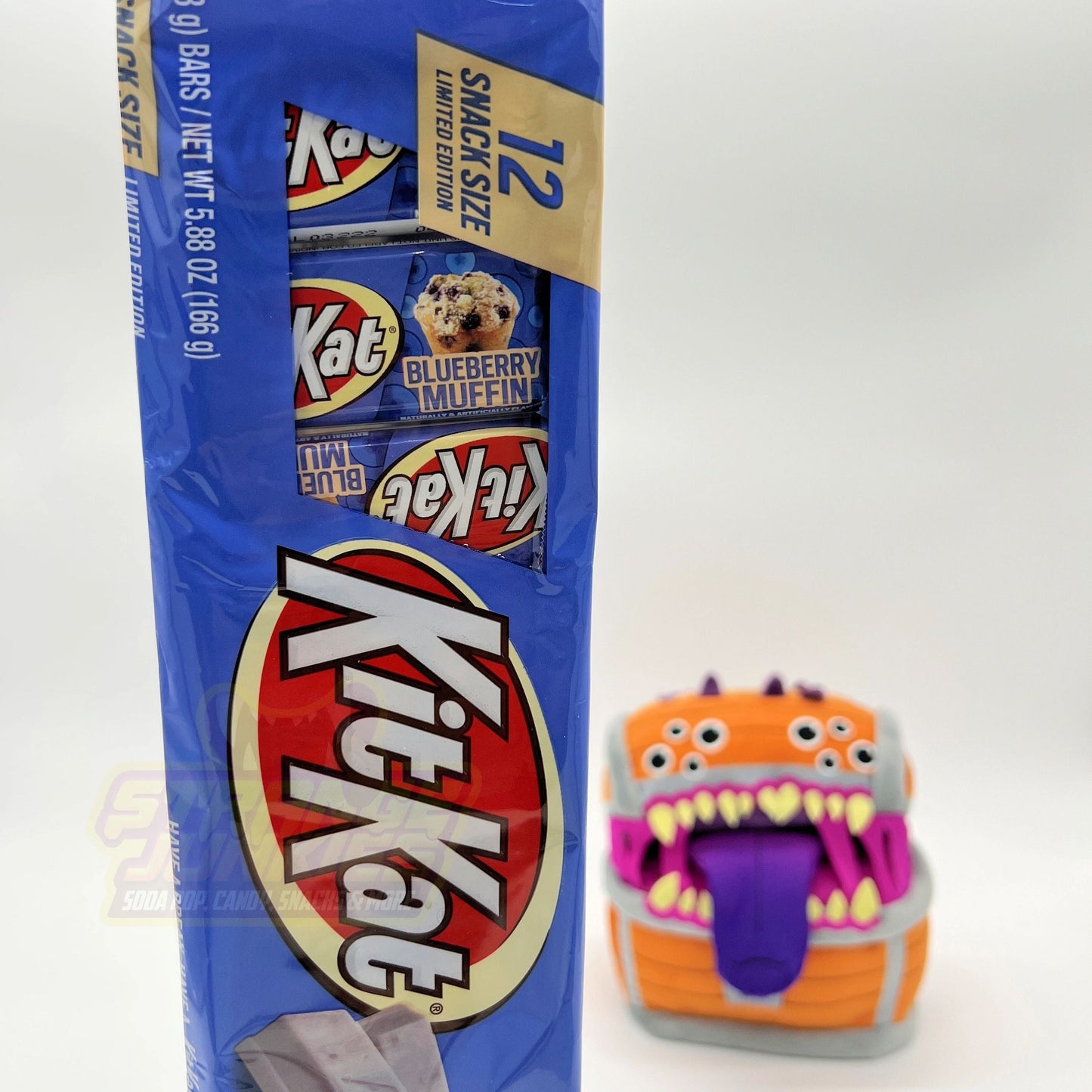 Blueberry Kit Kat (24 Mini Bars)