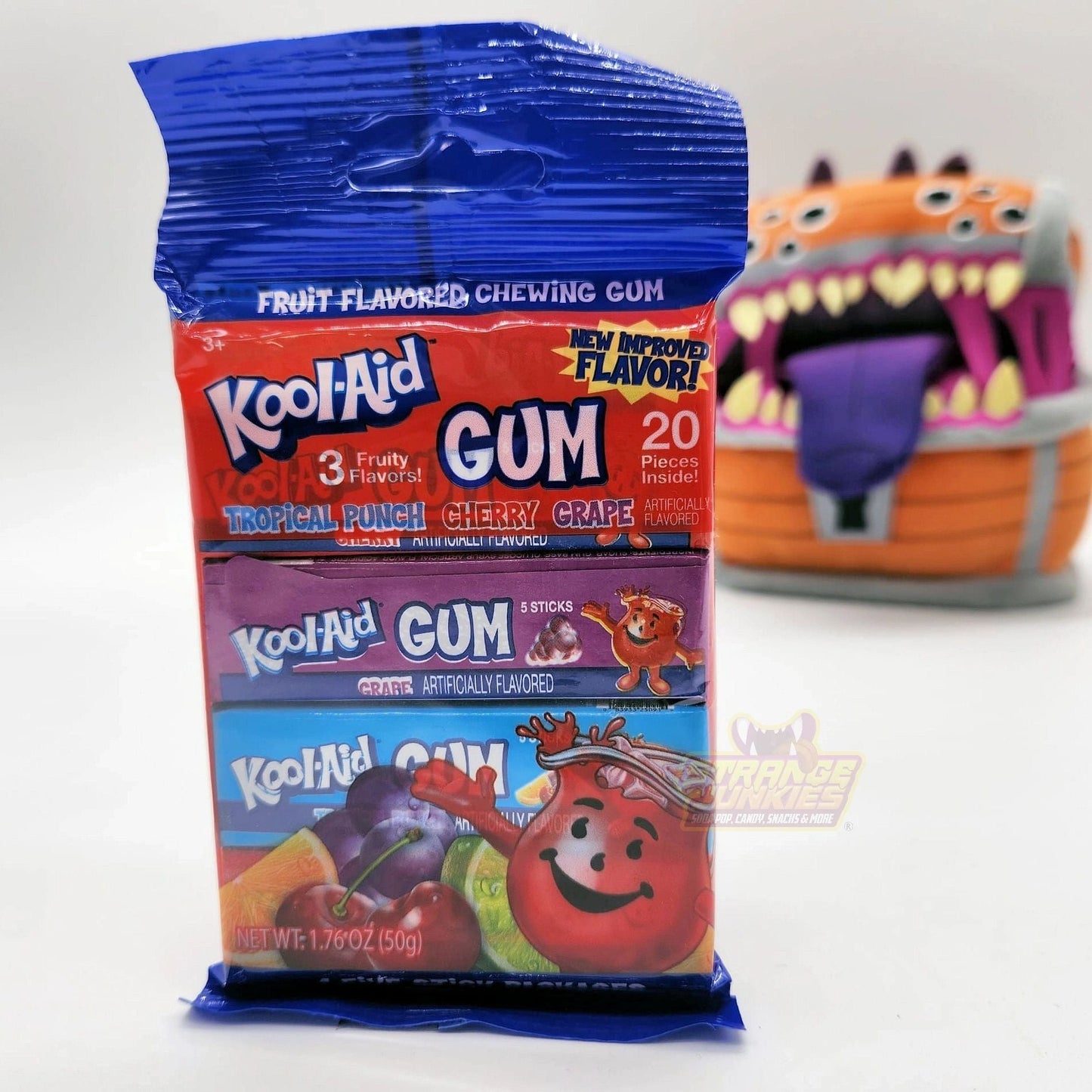 Kool Aid Gum 4 Pack (Morocco)