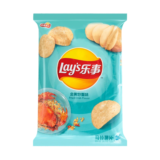 Lays Fried Crab(China)