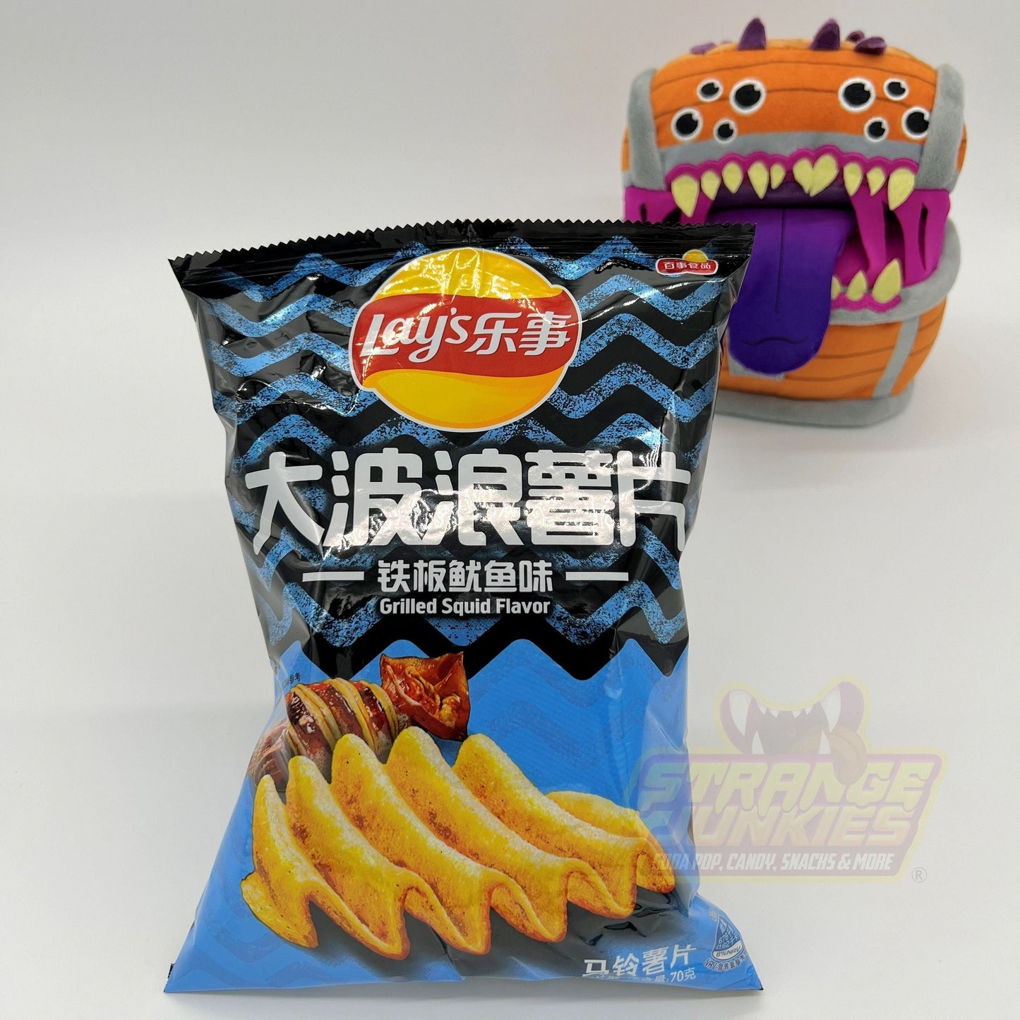 Lays Grilled Squid Flavor