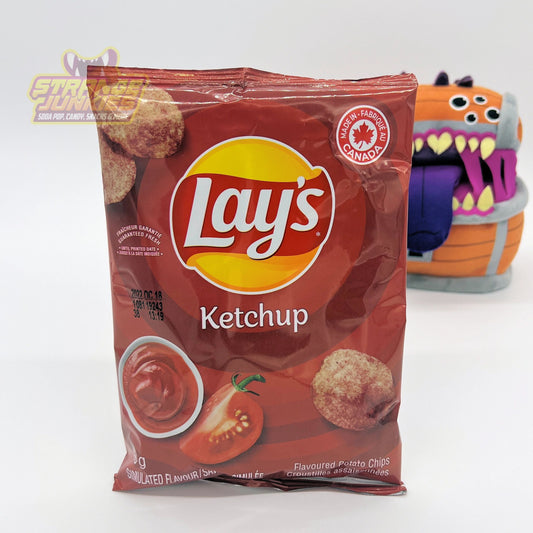 Lays Ketchup (UK)