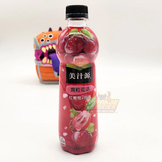 Minute Maid Rose Grape - 420ml - China