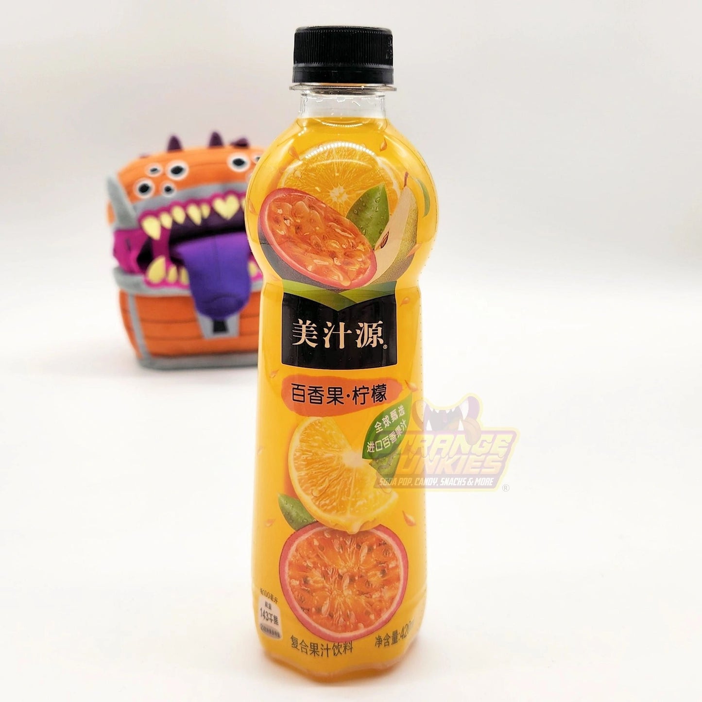 Minute Maid Passion Fruit Lemon - 420ml - China