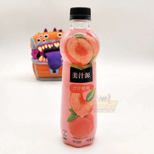 Minute Maid White Peach - 420ml - China