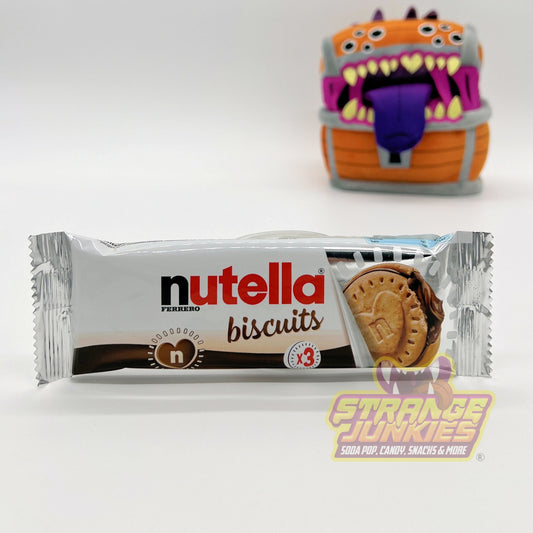 Nutella Biscuits 3-Pack Germany