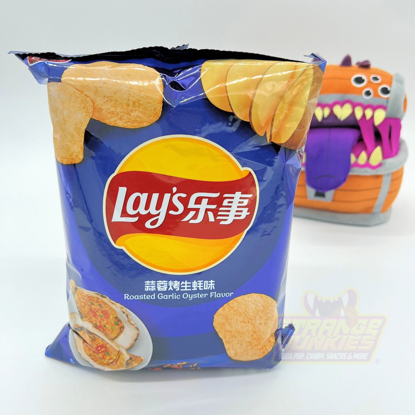 Lays Roasted Garlic Oyster China