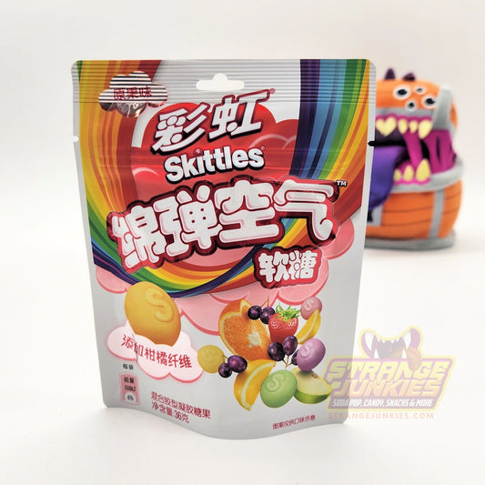 Skittles Tropical Fruit Flavor Gummies - 60g - China