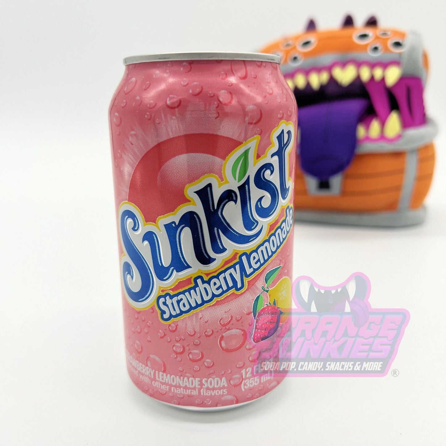 Sunkist Strawberry Lemonade