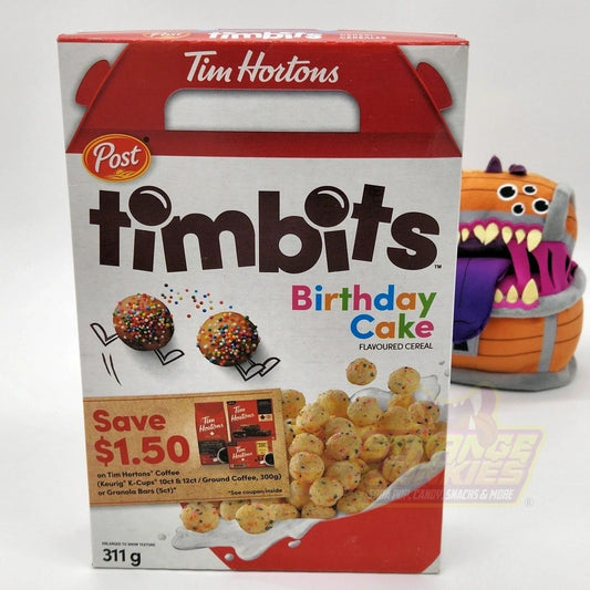 Tim Hortons Timbits Birthday Cake