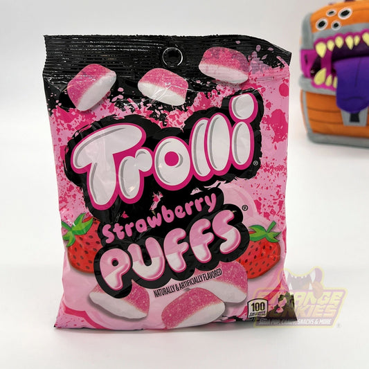 Trolli Strawberry Puffs