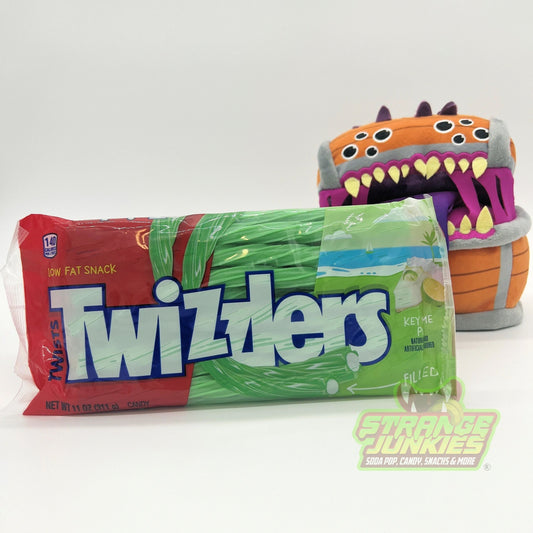 Twizzlers Filled Key Lime Pie