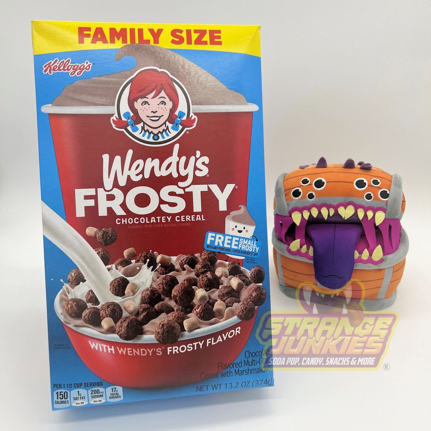 Wendys Frosty Cereal