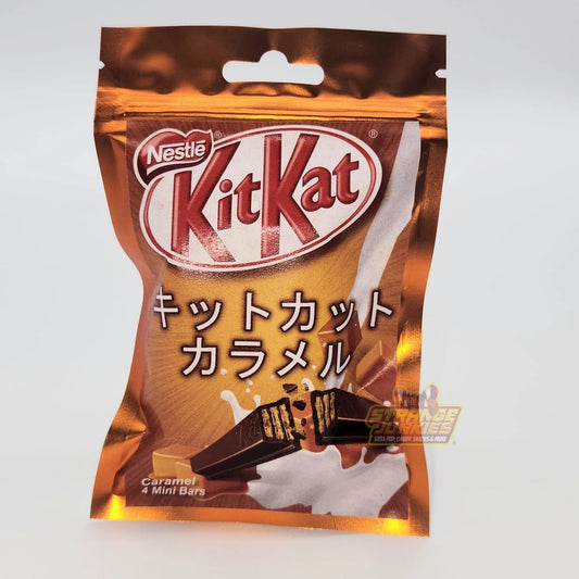 Kit Kat Mini 4Pk (Japan) (Caramel)