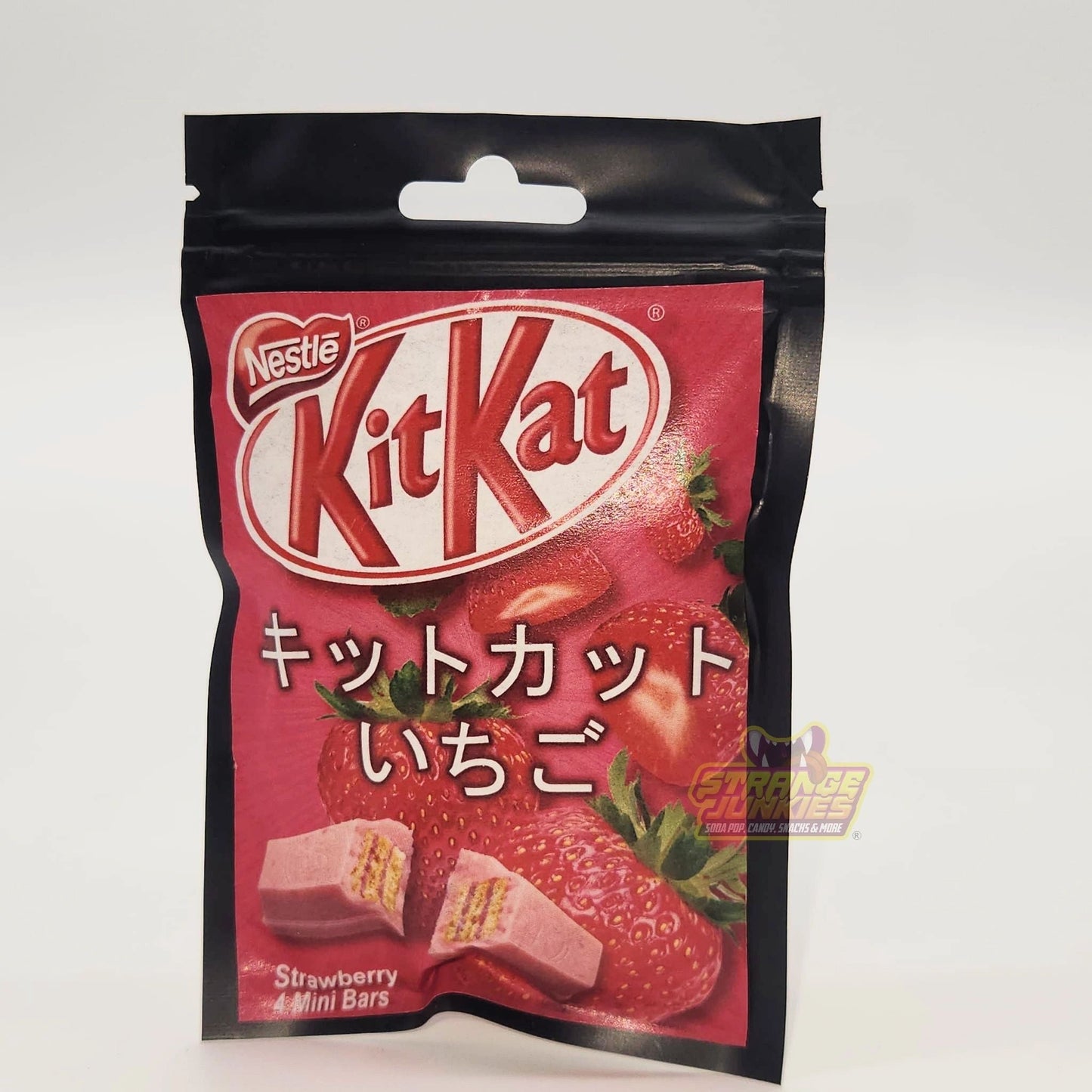 Kit Kat Mini Strawberry - 4Pk